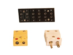 Thermocouple and RTD Connectors and Jacks