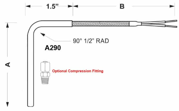 A290 Compression Fitting