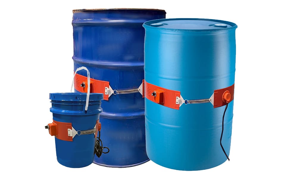 Silicone Rubber Drum and Pail Heaters
