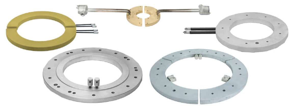cast in ring band heaters