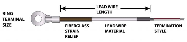 Ring Terminal Thermocouples Mpi Morheat