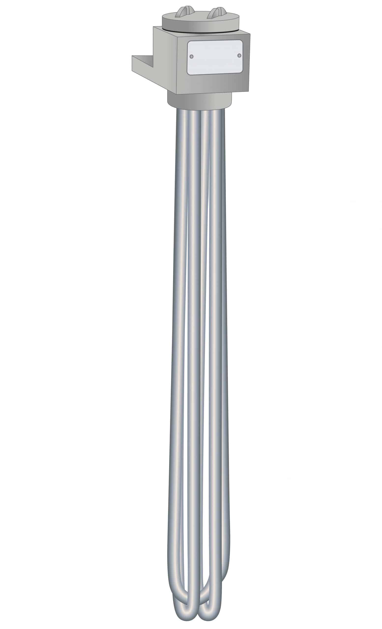 Watlow Square Flange Immersion Heater, Tubular Heaters